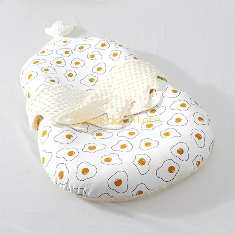 E7CE الرضع حديثي الولادة المتسكعون الطفل المتسكع تنفس مكافحة البداية لينة عش النائم قابل للغسل عش المتسكع للطفل 0-18 أشهر