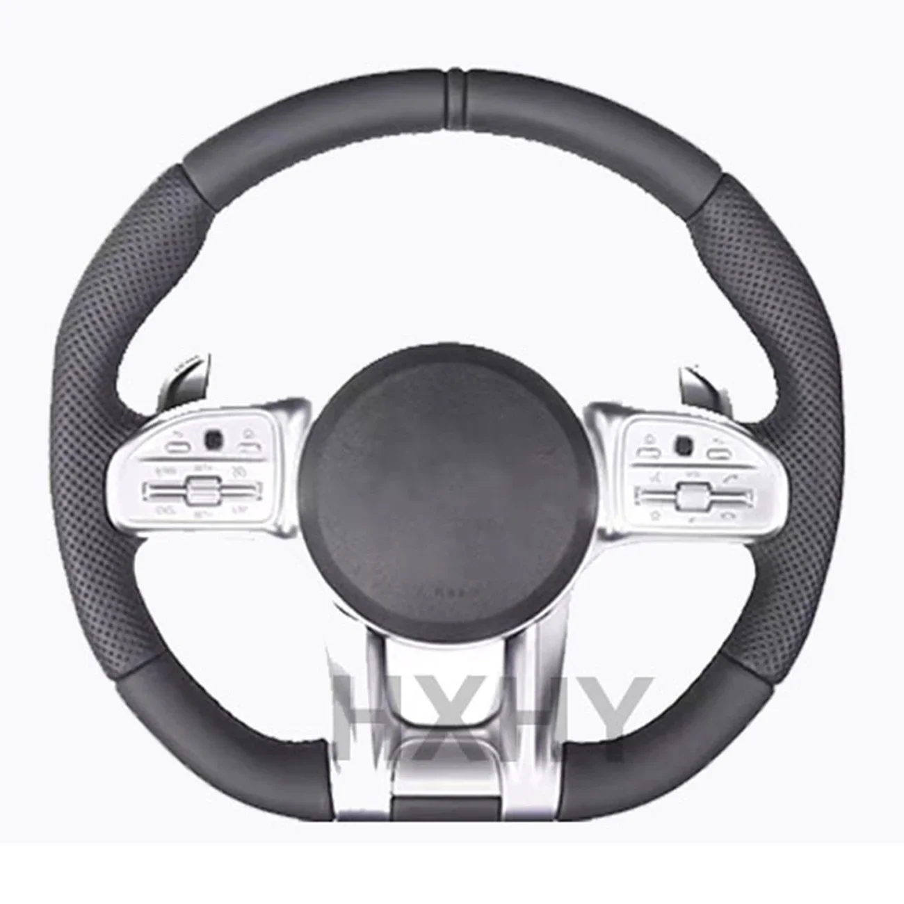 Carbon Fiber Steering Wheel For Benzs  Mercedess  AMG A B C E GLS GLA S C63 W205 W204 W213 2012-2021 Customized Steering Wheel