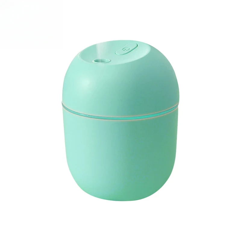 220ml USB Humidifier Aroma Oil Diffuser Mute Air Humidifier with Night Lamp for Car Bedroom Home Cool Mist Sprayer Atomizer