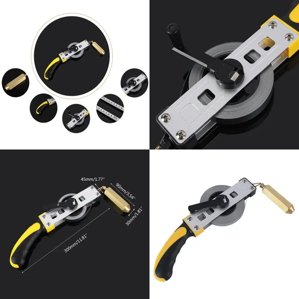 Ölmessband aus Kohlenstoffstahl mit Messing-Lotöl für Tankmessbänder von hoher Qualität