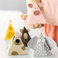 2023 Latest Release of Metal Cutting Mold Diy Clip Art Manufacturer Handmade Decoration Latest Release of Animal Candy Box