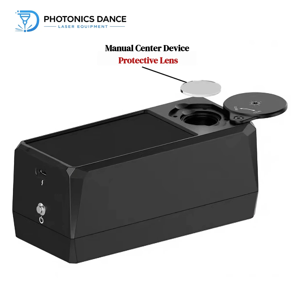 BOCHU Original MCD100 Protective Lens 31.8x2 Conductive Glass DP.P.Z0003AA for Manual Centering Device Coaxial Alignment Tool