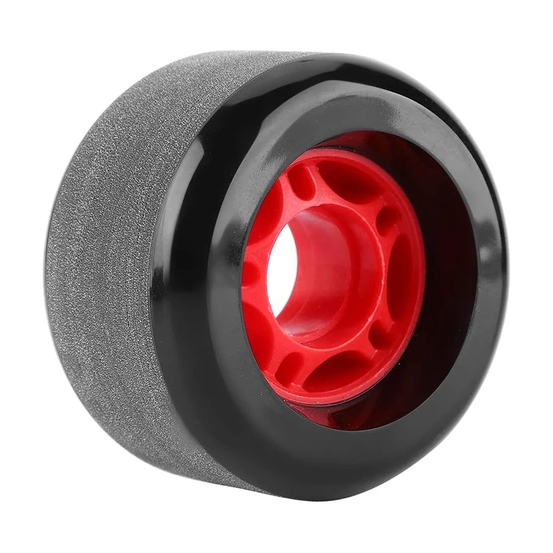 Durável PU Roda De Skate, Roda De Placa Longa, Boa Capacidade De Controle Móvel, Roda De Placa De Cruzeiro, 75-85A, 4 Pcs