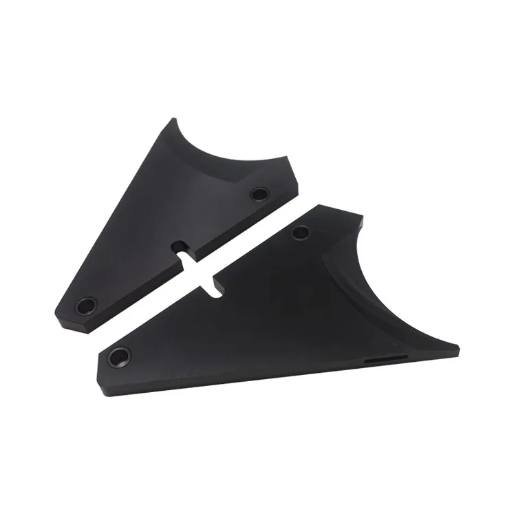 1 par/lote blocos de extremidade do duto de tinta para Roland 700