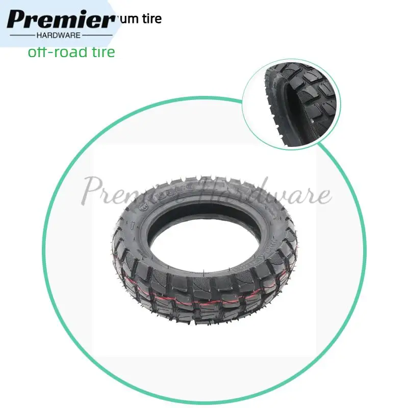 

10x3 Inch TUOVT Outer Tire for Electric Scooter Kugoo M4 Pro 255x80 Off-Road Tire 10 wheel hub Tire 255 * 80