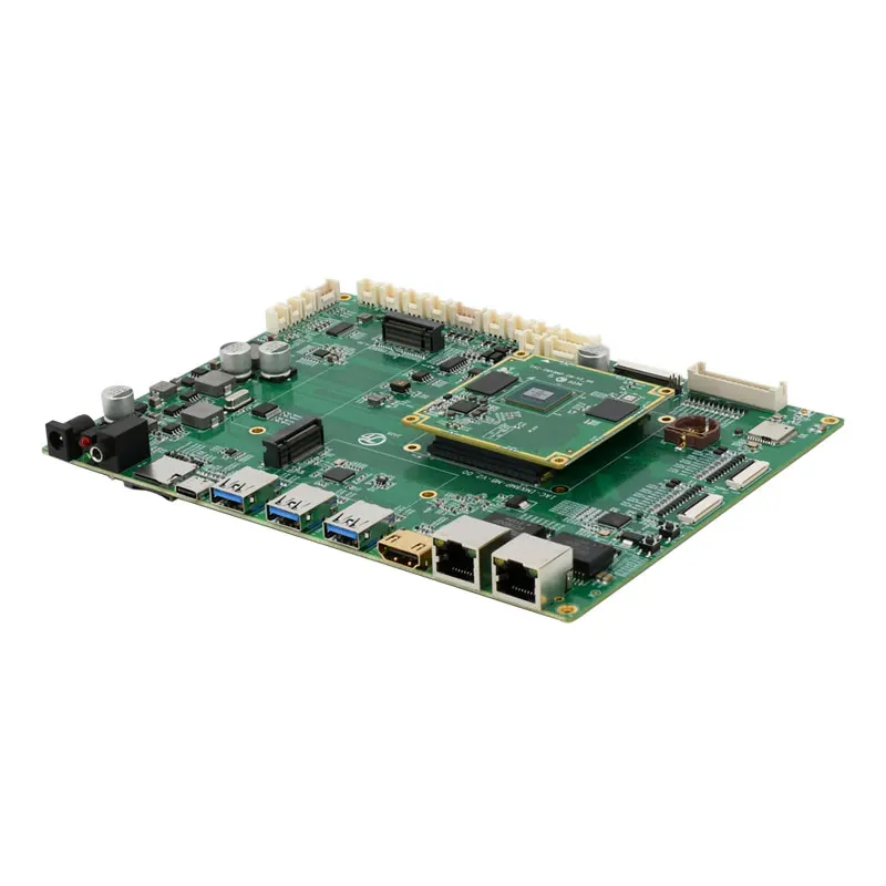 Latest new ARM Android Linux system board PCBA embedded IMX8M Plus quad core system on module