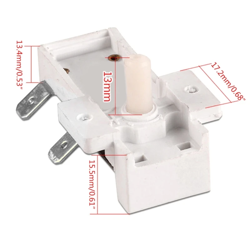 Durable Elektrische Heizung Thermostat 250V20A für Wartung von Elektrische Heizung Verhindern die Heizung von Überhitzung Dropship