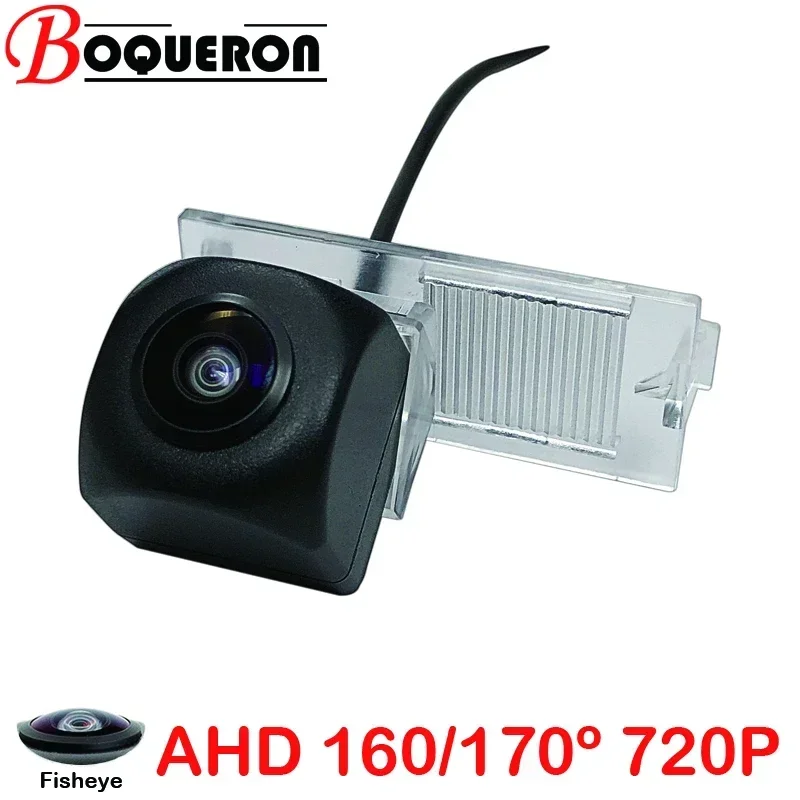 

Fisheye 170 Degree 1280x720P HD AHD Car Vehicle Rear View Reverse Camera for Renault Koleos 2 Samsung QM6