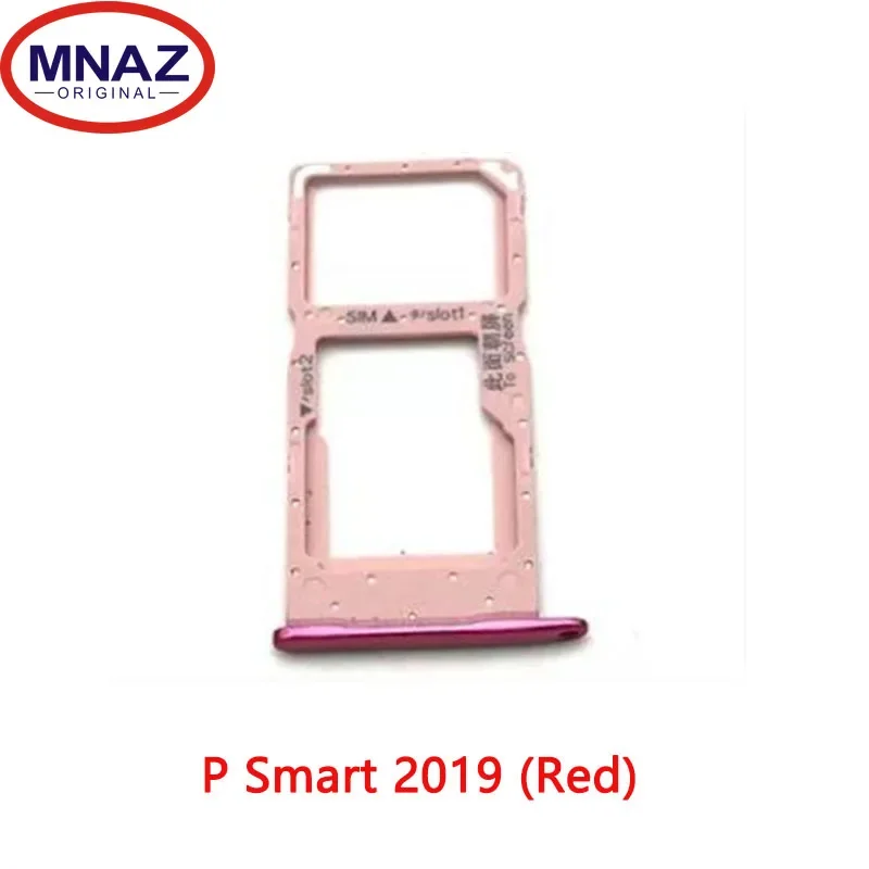 Sim Card Tray for Huawei P Smart 2019 Sim Card Slot SD Card Tray Holder Adapter for Huawei Y7 Y6 Pro 2017