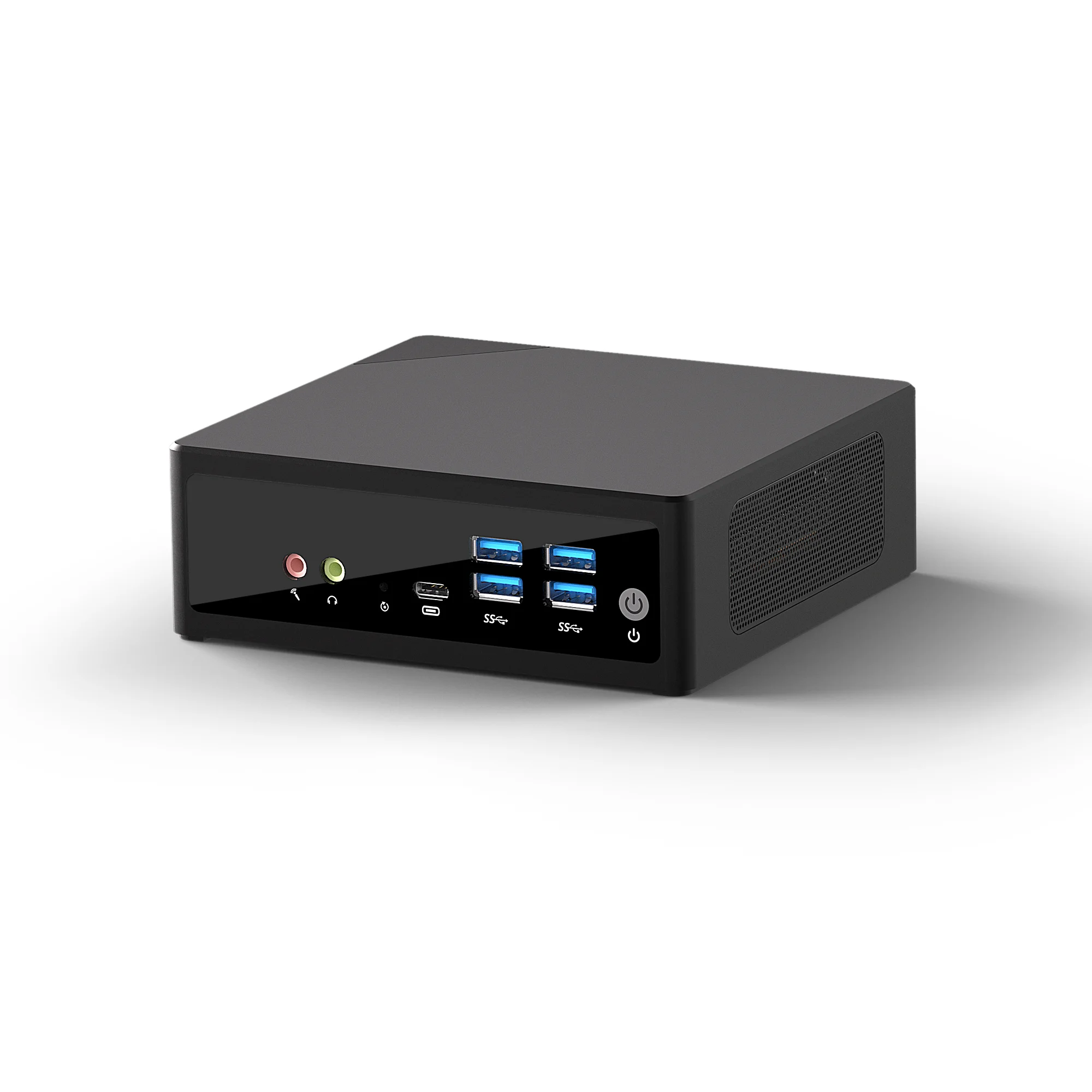

HYSTOU 2025: мини-ПК Intel N150 i3-N305 USB 3.0 Type-C DDR5 NVME RJ45 Ethernet 4K DP Energy Компактный компьютер для офиса