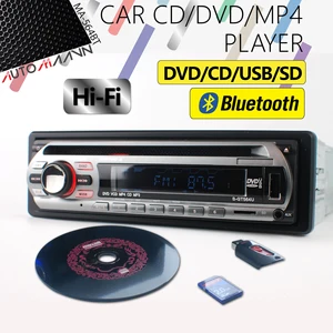 Máy thu CAR và DVD với Bluetooth, USB, TF trên Radio theo dõi, Volkwagon, Peugeot, Citroen, chỗ ngồi, Toyota, Honda, Nissan, Ford 10 Âm thanh ô tô bán hàng chính với CD và Bluetooth - №10