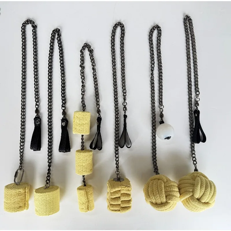 Accesorio de fuego para espectáculos de Kevlar, bolas de fuego para malabares, acrobacias, danza, circo, escenario y presentaciones en vivo.