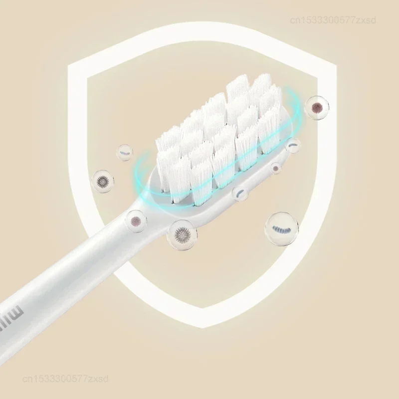 Xiaomi Mijia Sonic Electric Toothbrush Head T100 T200 T300 T301 T302 T700 Replacement Toothbrush Heads Soft DuPont Bristle Brush