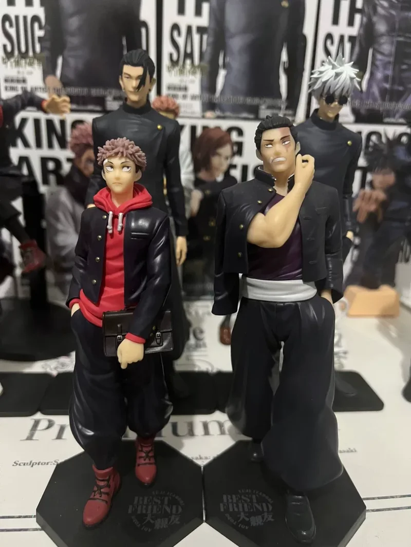 In Voorraad Taito Originele Jujutsu Kaisen Todo Aoi Itadori Yuji Anime Figuur Speelgoed Voor Kinderen Verzamelbare Model Speelgoed Ornamenten Cadeau