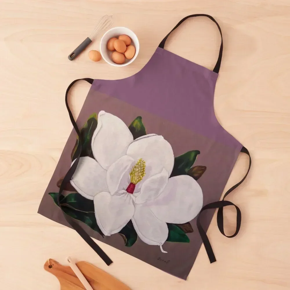 

Magnolia Apron Kitchen For Women Women Kitchen Cute Kitchen Accessories Household Items Useful Apron