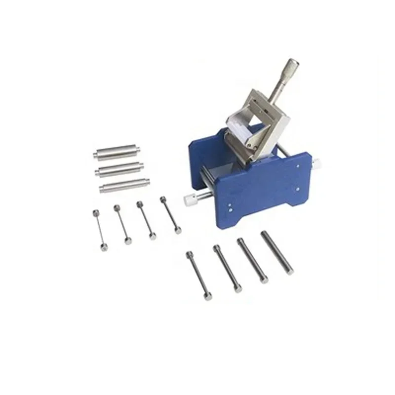 

564 Cylindrical Mandrel bend tester, Paint film bending tester, Coating shaft bending tester ASTM D522