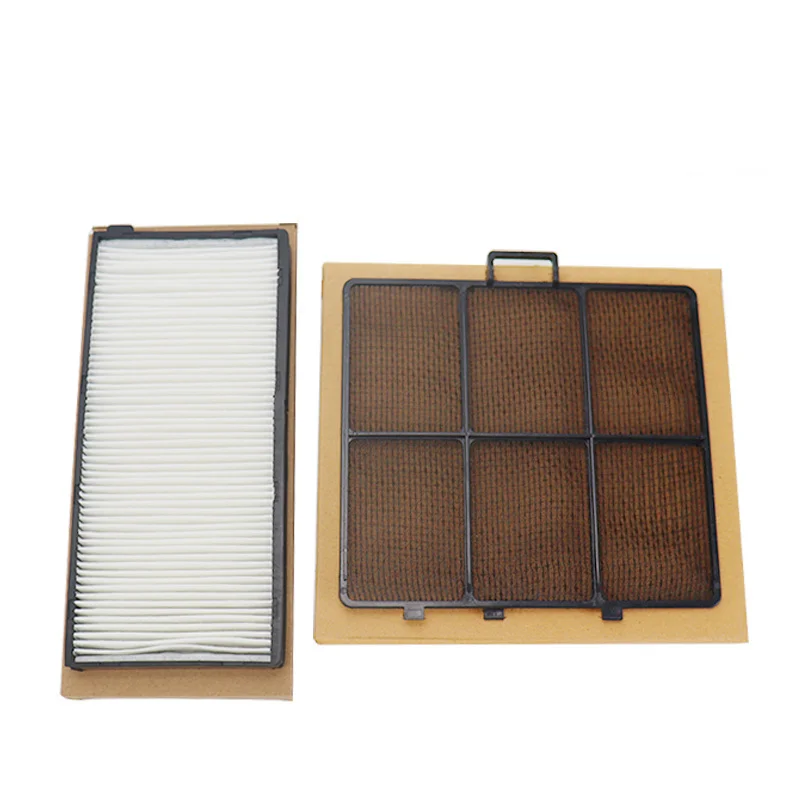 

For HYUNDAI 110 150 210 215VS 220 225-7 Air conditioner filter element high quality excavator accessories