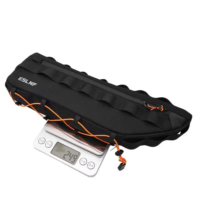 ESLNF Fahrrad-Oberrohrtasche für Fahrräder, große Kapazität, stabile Befestigung, langlebige, wasserdichte Innentaschen für Werkzeuge, Telefone – Detail 14