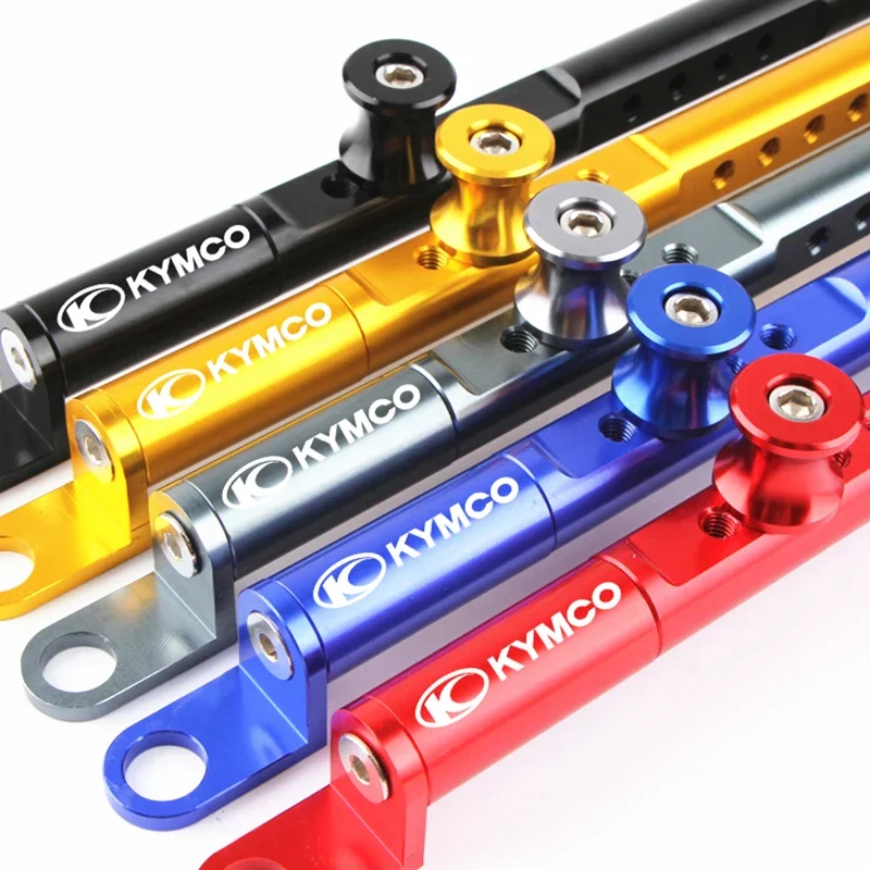 For KYMCO XCITING 250 300 400 400S 500 K-XCT Downtown 300/350i CK250T 300i Motorcycle CNC Aluminum Steering Damper balance lever