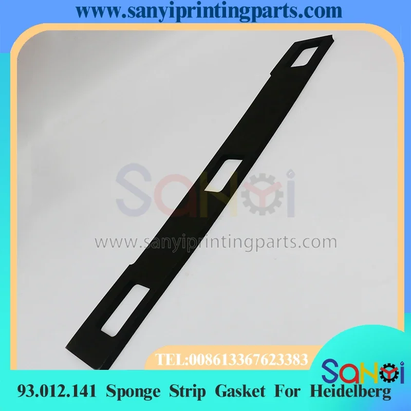 620X80mm Sponge Strip Gasket 93.012.141 For Heidelberg SM102 CD102 Printing Machine Parts