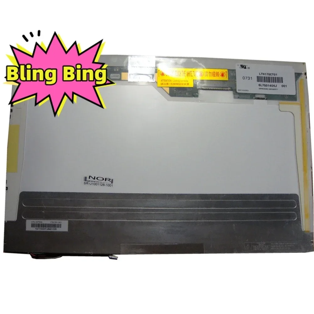 LTN170CT01 001 2 CCFL1920X1200 17.0" 30 PIN Panel Panel Display Laptop LCD Screen