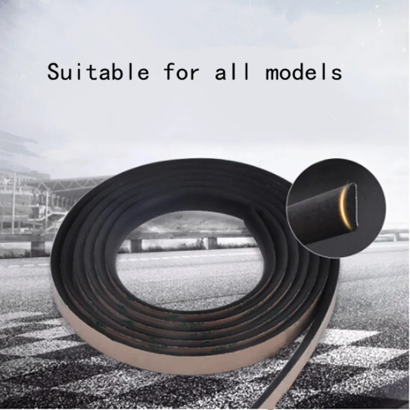 3M Car Sunroof Seal Sticker For DAIHATSU terios sirion yrv charade mira Auto Accessories