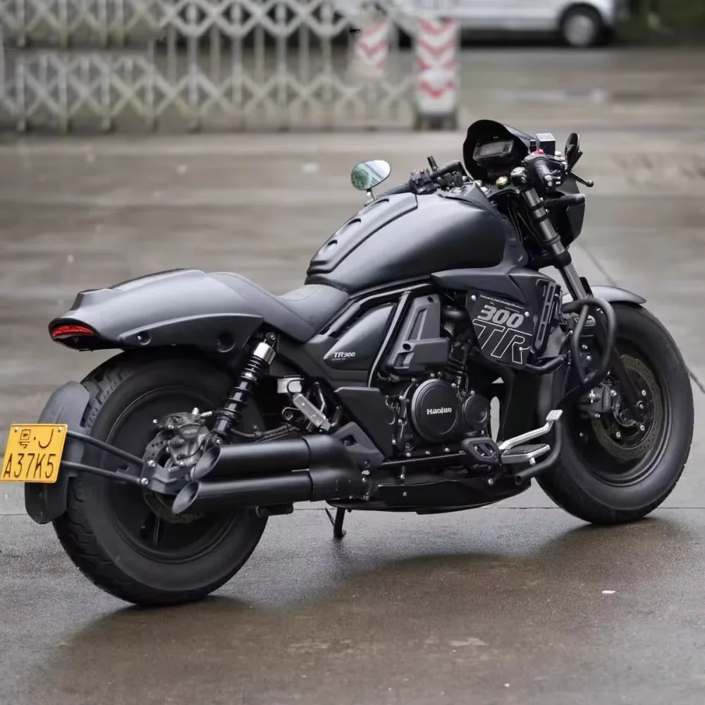 FOR Haojue TR300 Decorative Ribbon Protective Cover 300CC Fuel Tank Decorative Cover Fuel Tank Protection Cover