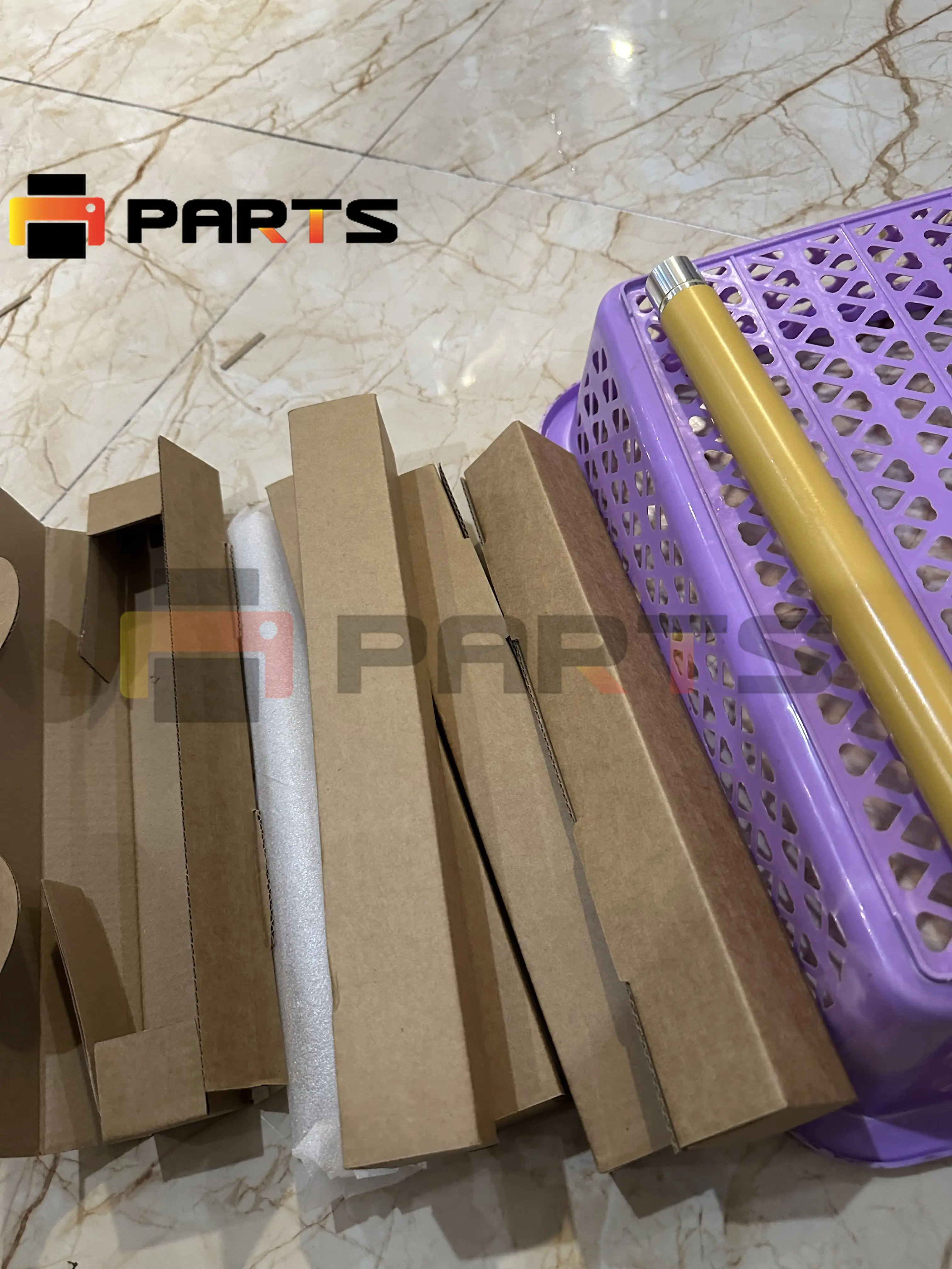5pcs Grade A Compatible new For Xerox P355 P455 P 355 455 Upper Heater Fuser Roller