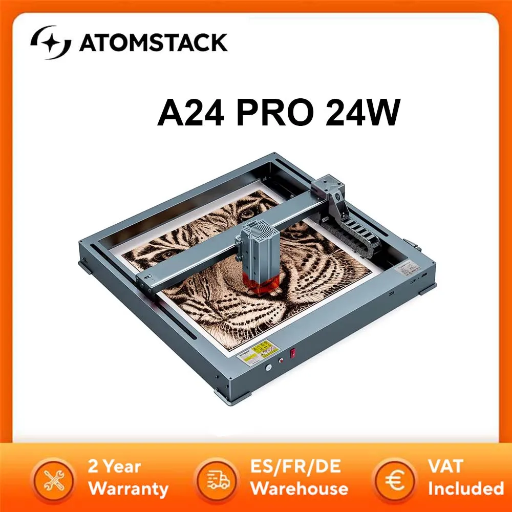 ATOMSTACK A24 PRO – Wzmacniacz wydajności dla precyzyjnego rysowania laserowego: analiza użytkownika z praktycznymi przykładami