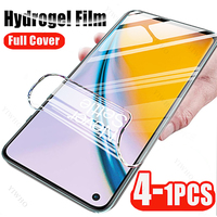 4-1pcs for OnePlus Nord CE 3 2 Lite 2T 5G Screen Protectors Transparent HD Hydrogel Film for Oneplus 11 11R 10T 10R 10Pro Safety