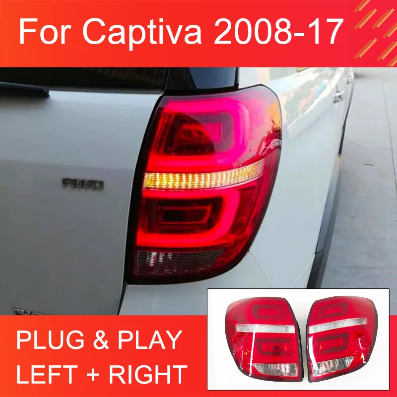 1 Pair Led Tail Lig…