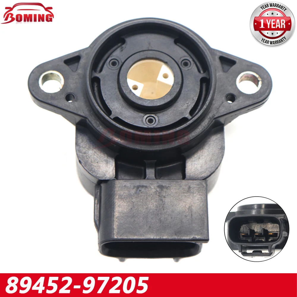 

For Daihatsu Cuore VI 2003-2022 Trevis 2006-2022 Charade 2003-2007 COO 2006-2016 89452-97205 Car Throttle Position Sensor TPS