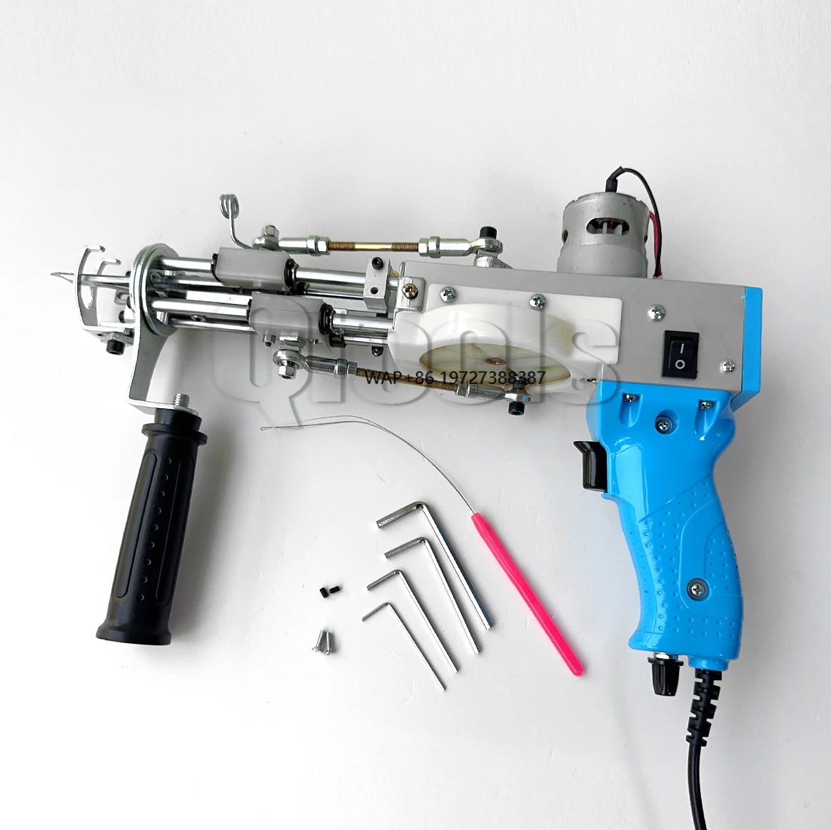 

Duo Pile Stock Tufted Carpet Manufacturing Machine Long Pile High DIY Textile Lace and Yarn Material Capabilities