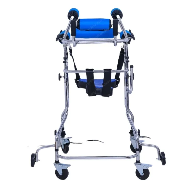 Stroke hemiplegia walking rehabilitation assistive device for adult learning walker walking lower limb training
