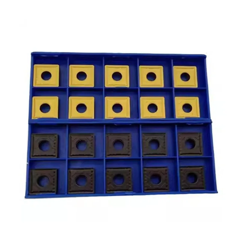 10pcs SNMG190612-PM 190608 190616-DR external turning tool blade tungsten carbide inserts