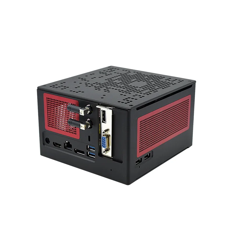 P310S mini mini desktop, console computer, 10th generation Core i9 10900 office, home game