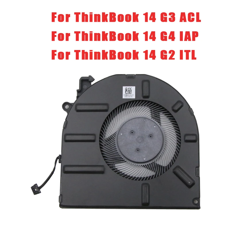 Laptop Cooling Fan For Lenovo For ThinkBook 14 G3 ACL G4 IAP G2 ITL 5F10S13930 5F10S13929 20VF BAPD0806R5HY001