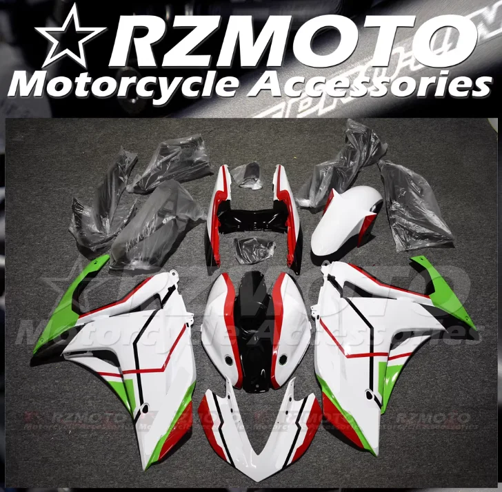 

4Gifts New ABS Motorcycle Fairings Kit Fit For YAMAHA R3 R25 2015 2016 2017 2018 15 16 17 18 Bodywork Set Custom Red Green