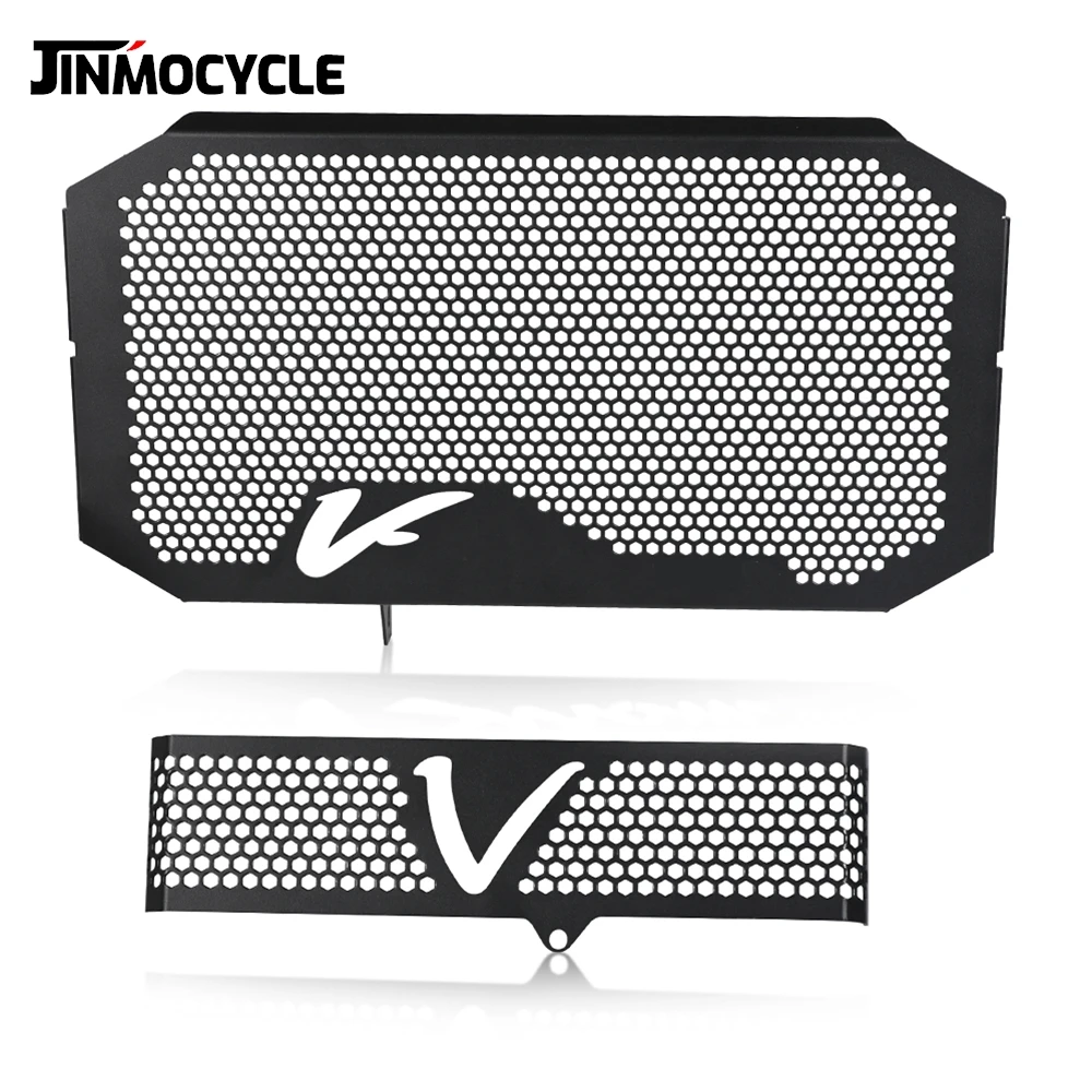 Motorcycle For V-STORM 650 / VSTORM 650 / DL 650 DL650 2004-2011 2010 Radiator Grille Guard Cover Protection Accessories