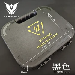 For GLOCK Storage Box  Multifunctional Portable ABS Glock Gun Toolbox Outdoor Hunting Suitcase With Egg Sponge Protection