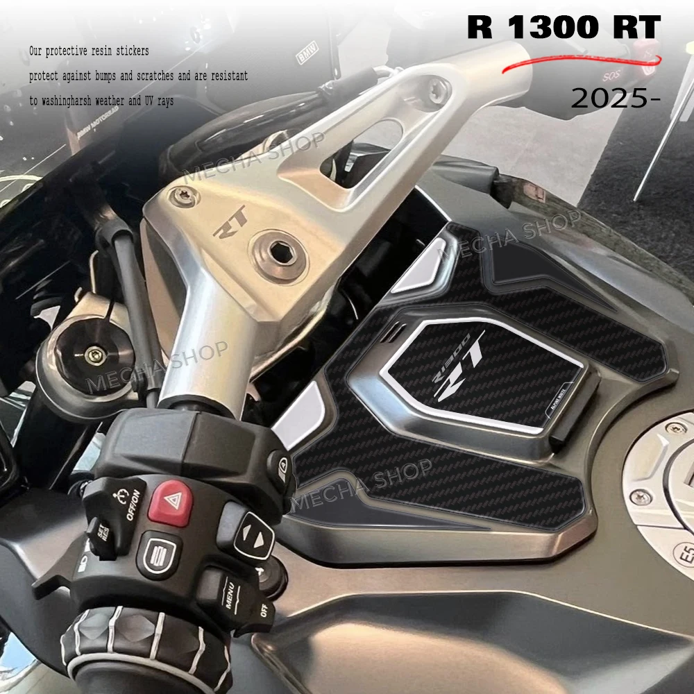 

For R1300RT R 1300 RT 2025- Motorcycle Accessories 3D Epoxy Resin Storage Box Pad Protection Sticker