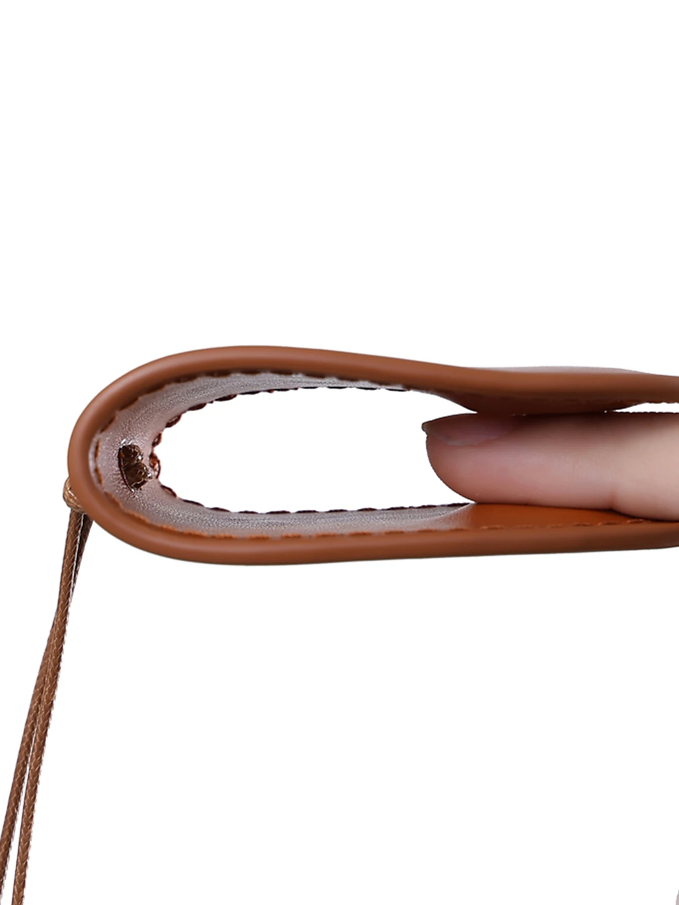 Tragbarer Reise-Brillen-Aufbewahrungsbeutel Minimalistischer Einfarbiger Magnetischer Sonnenbrillen-Brillenclip Anhänger-Accessoires für Männer und Frauen – Detail 17