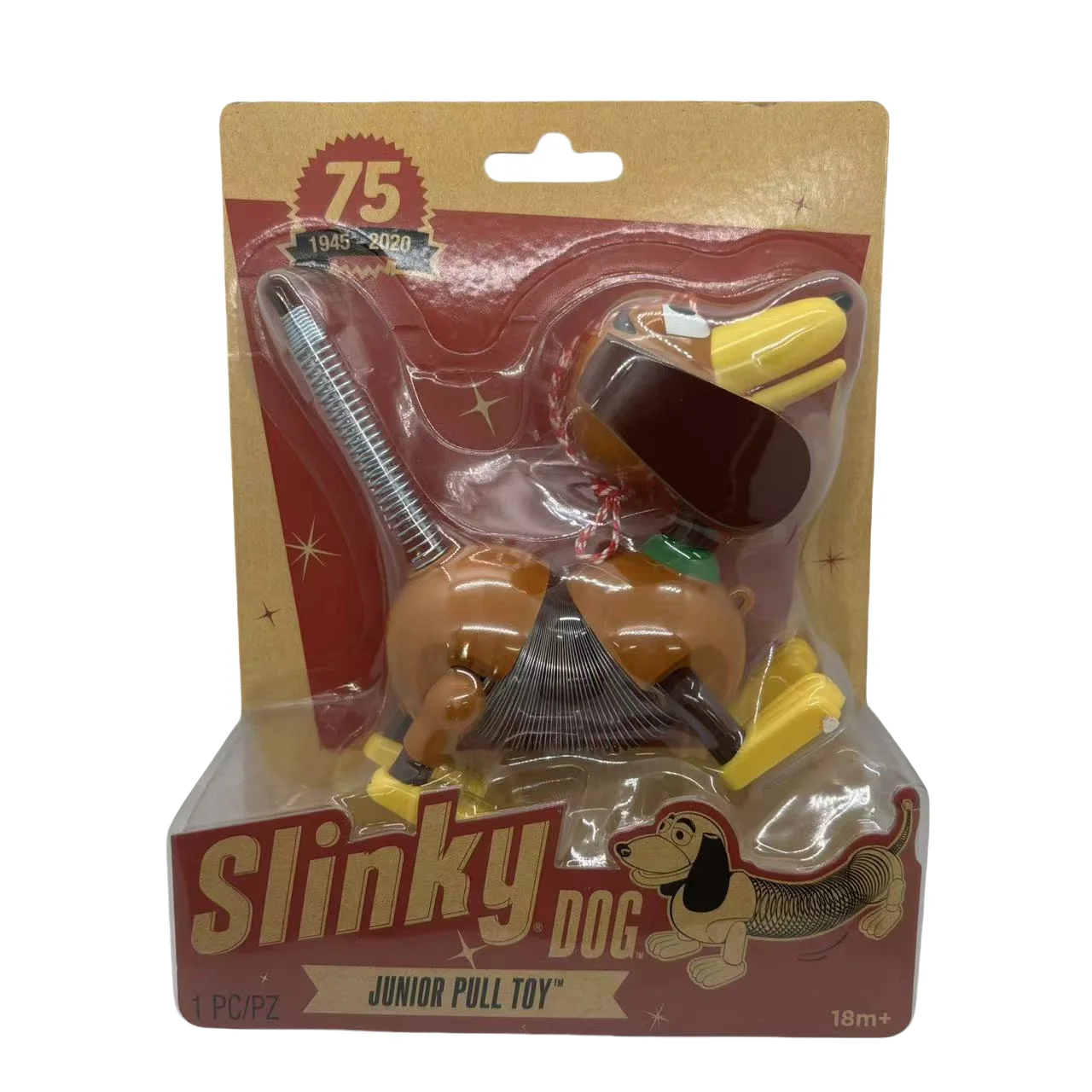 Stretch Slinky Dog Pixar Action Figures Toys Sheepherder Slinky Dog Woody Anime Figure Dolls Gift for Kids