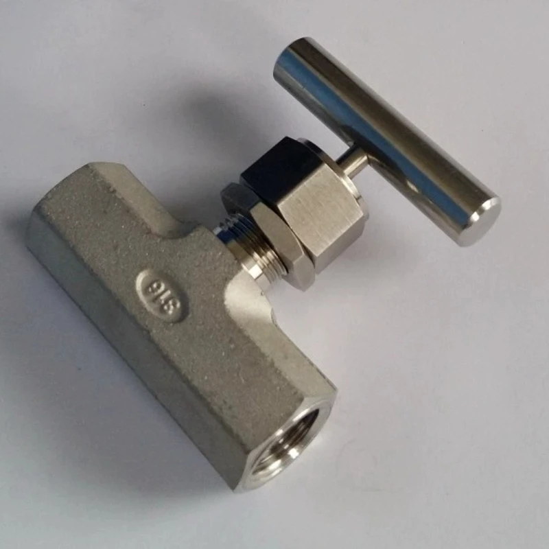 Stainless Steel Needle Valve R3/8