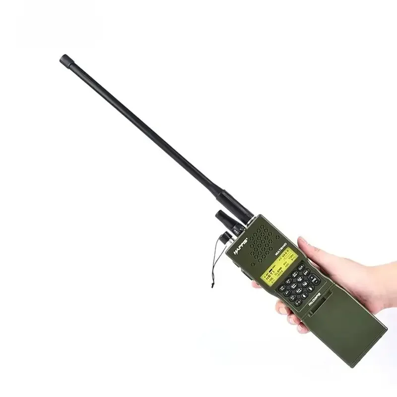 Tactical PRC-152 PRC-148 Replica Walkie-Talkie Shell with Antenna Military Role-Playing Radio Case for Airsoft & Outdoor Cosplay