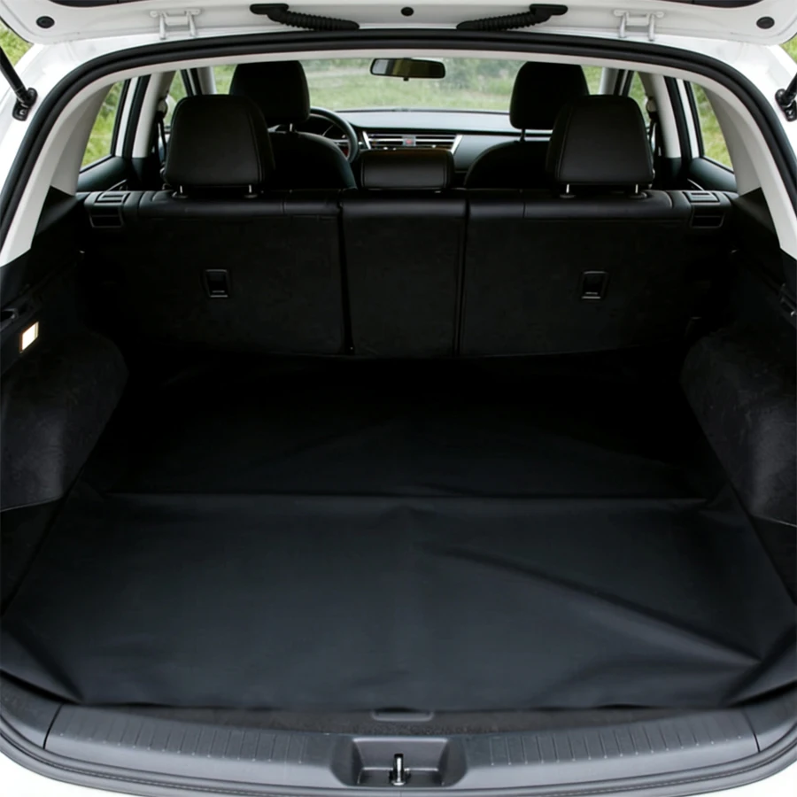 Universal PVC Waterproof Trunk Pad Smooth Wear-Resistant Anti Fouling Specially Designed For Car Trunk Protection