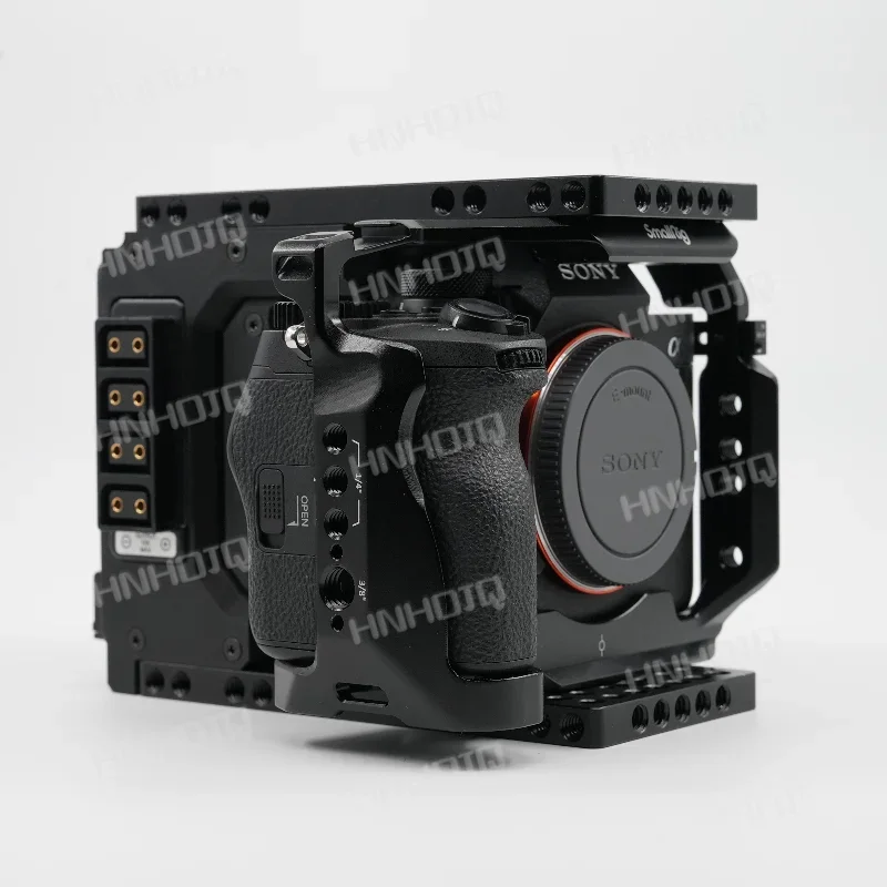 Fusionrig For Sony A7m4/A7s3 Cage Expansion Module Cineback