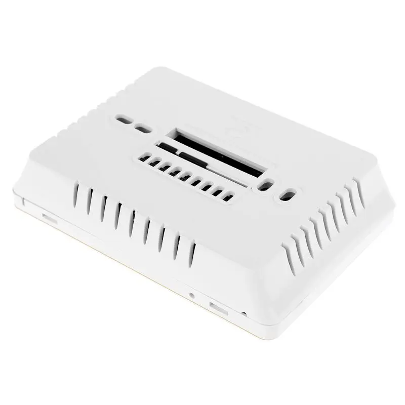 Termostato sem fio para controle temperatura programável aquecimento a gás caldeira