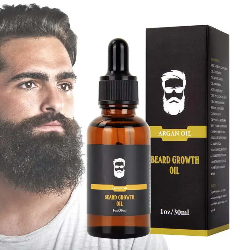 Espessamento De Barba E Óleo Condicionado, Crescimento E Espessura, Promover Um Condicionador