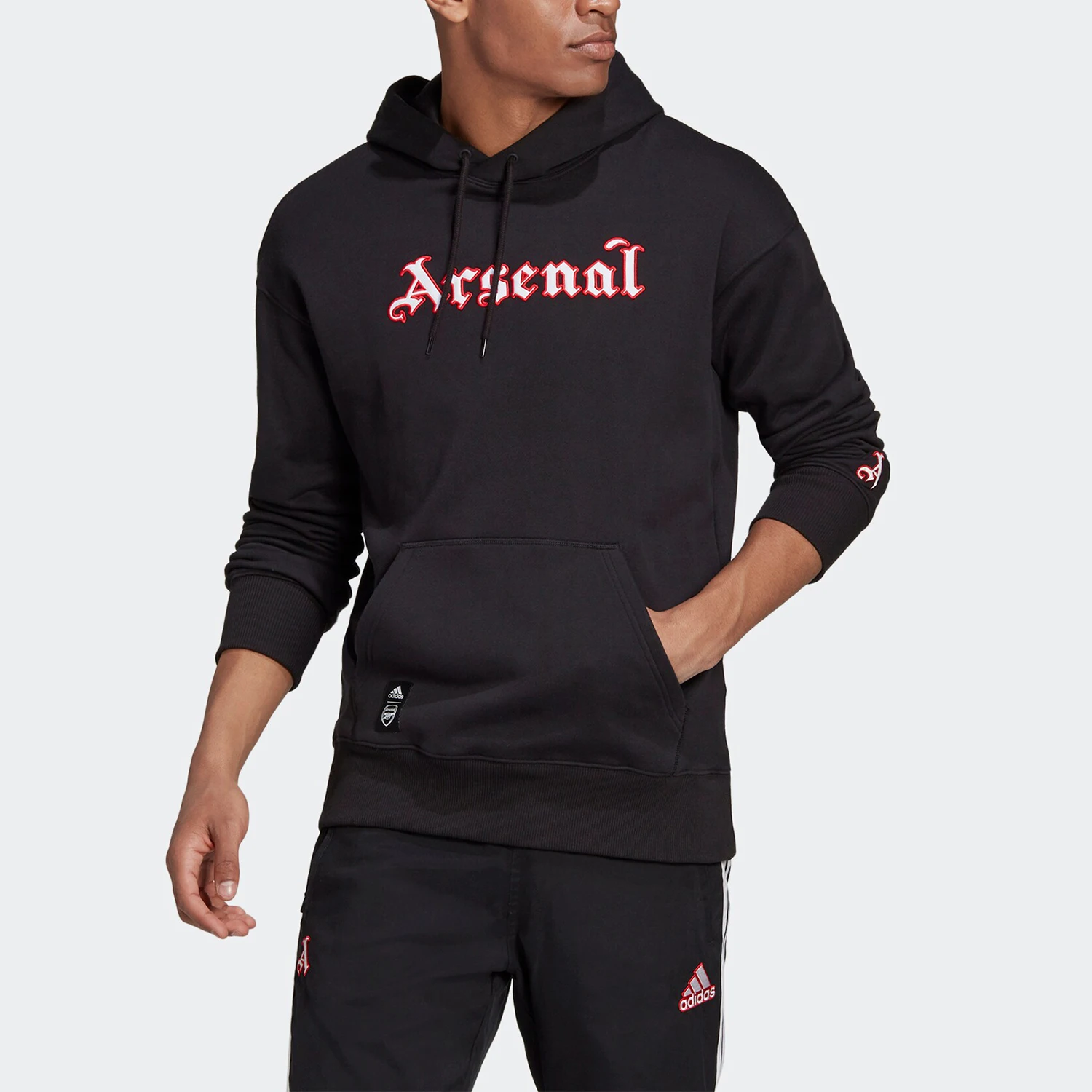 

Официальная мужская зимняя спортивная толстовка Adidas New Style Anasen Football FQ6940